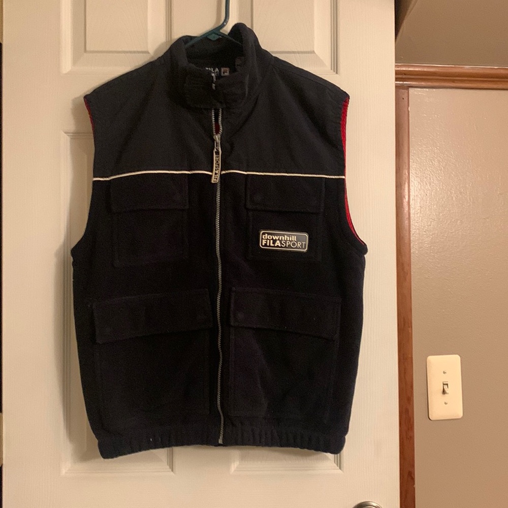 Fila Sport size M fleece vest